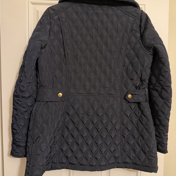 Large MK Quilted Jacket - Picture 2 of 3